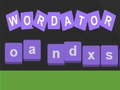 Hra Slovník online