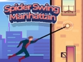 Hra Pavúk swing Manhattan online