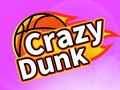 Hra Bláznivý Dunk  online