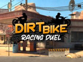 Hra Súboj pretekov na Dirt Bike  online