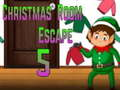 Hra Amgel vianočná miestnosť Escape 5 online