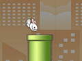 Hra Flappy nahnevaný králik online