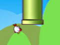 Hra Nahnevané flappy kuracie mušky online