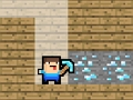 Hra Noob diamantový krompáč  online