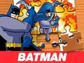 Hra Batman Odvážny a odvážna skladačka  online