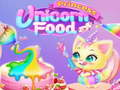 Hra Jedlo pre princeznú Unicorn  online