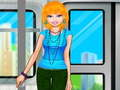 Hra Barbie Vo vlaku  online
