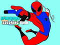 Hra Omaľovánka Spiderman  online
