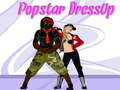 Hra Popstar sa oblieka online