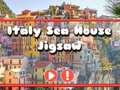 Hra Taliansko Sea House Jigsaw  online