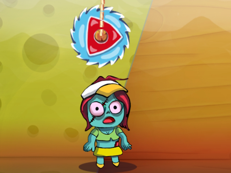 Hra Zombie puzzle online