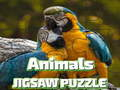 Hra Puzzle zvieratká  online