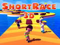Hra Krátke preteky 3D  online