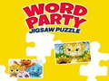 Hra Skladačka Word Party  online