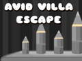 Hra Avid Villa Escape online