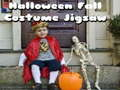 Hra Skladačka halloweenskych jesenných kostýmov  online