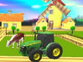 Hra Inteligentný farmár Kisan  online