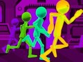 Hra Stickman Escape Parkour online