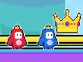 Hra Jelly Bros červená a modrá  online