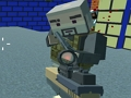 Hra Pixelová pištoľ apokalypsa 4 zombie indion online