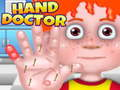 Hra Ručný doktor  online