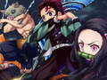 Hra Puzzle zabijak démonov  online