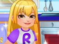 Hra Roxie's Kitchen Vyprážaná ryža  online