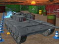 Hra 3D Sim na parkovanie tankov  online