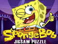 Hra SpongeBob puzzle  online