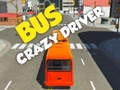 Hra Bláznivý vodič autobusu  online