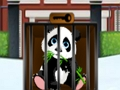 Hra Zachráňte mláďa pandy  online