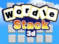 Hra Wordle Stack 3D online