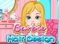 Hra Barbie vlasový dizajn  online
