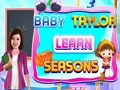 Hra Baby Taylor sa učí sezóny online