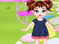 Hra Baby Taylor Backyard zdobenie  online