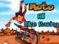 Hra Moto Hill bike Racingu200f  online