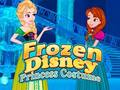 Hra Kostým princeznej Frozen Disney  online