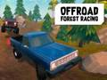 Hra Offroadové lesné preteky  online