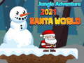Hra Adventure džungle 2021 Santa World online