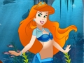 Hra Oblečenie princeznej Ariel  online