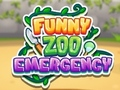 Hra Zábavná pohotovosť v zoo  online