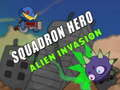 Hra Squadron Hero: Mimozemská invázia  online