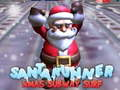 Hra Santa Runner vianočné surfovanie metra online