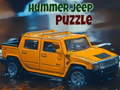 Hra Puzzle Hummer Jeep  online