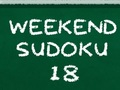 Hra Víkendové sudoku 18  online