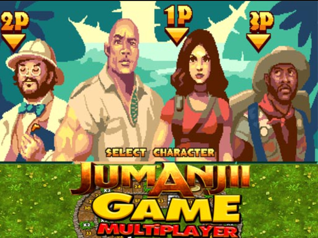 Hra Hra Jumanji pre viacerých hráčov  online