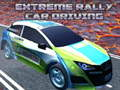 Hra Extrémna rally jazda autom  online