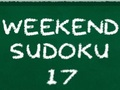 Hra Víkendové sudoku 17  online