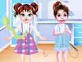 Hra Baby Taylor Fashion Pinafore šaty  online