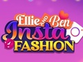 Hra Ellie a Ben Insta Fashion  online
